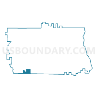0375 - ARLINGTON Voting District in Calhoun County